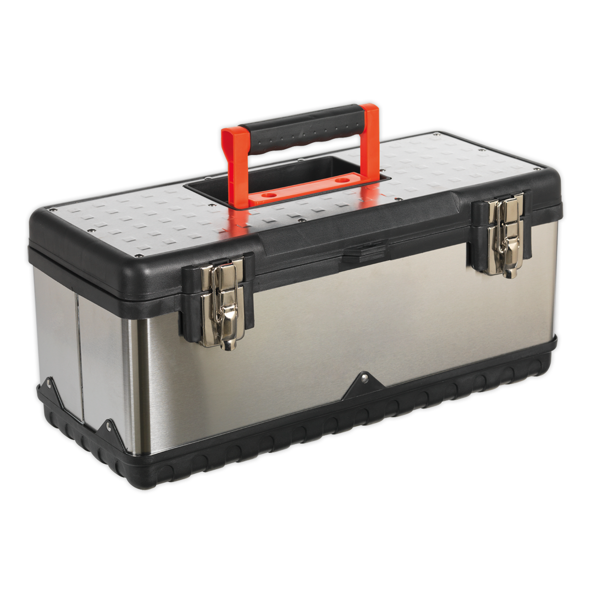 Sealey 505mm Stainless Steel Toolbox with Tote Tray AP505S