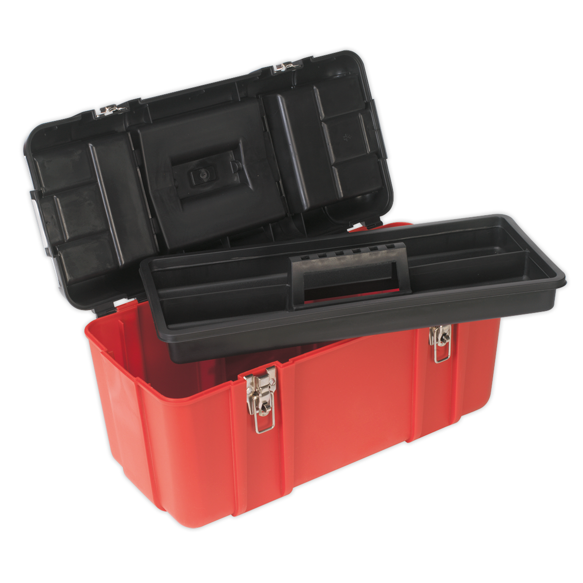Sealey 495mm Toolbox with Tote Tray AP535