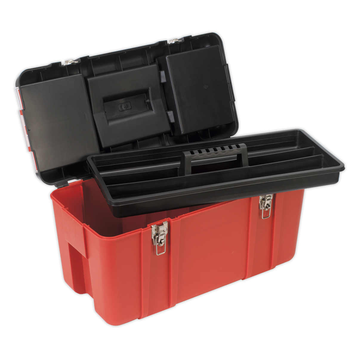Sealey 595mm Toolbox with Tote Tray AP536