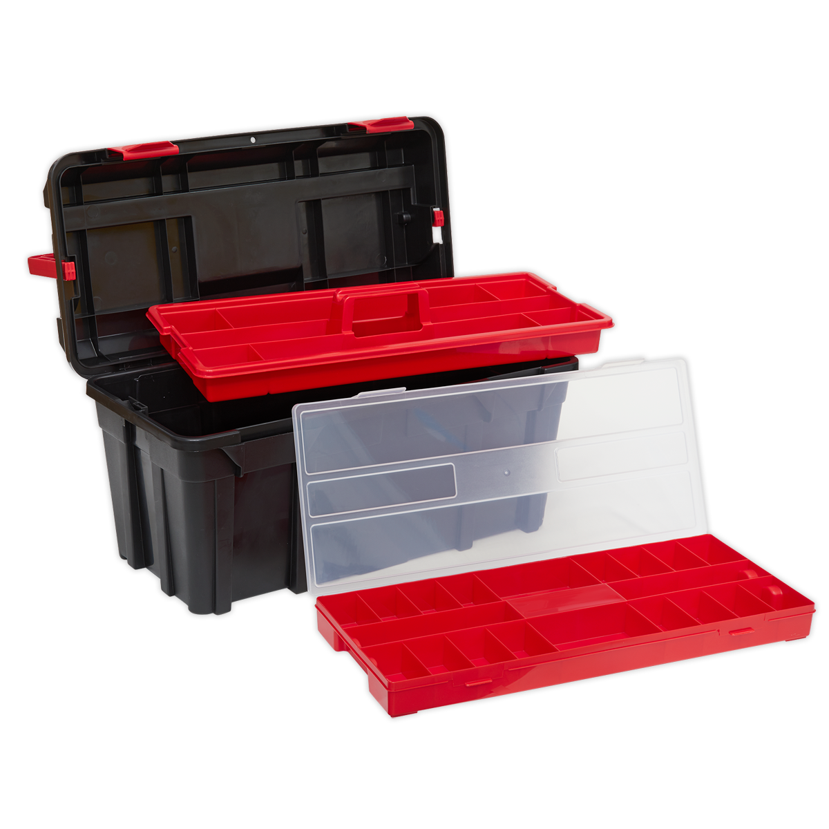 Sealey 580mm Toolbox with Locking Carry Handle AP580LH