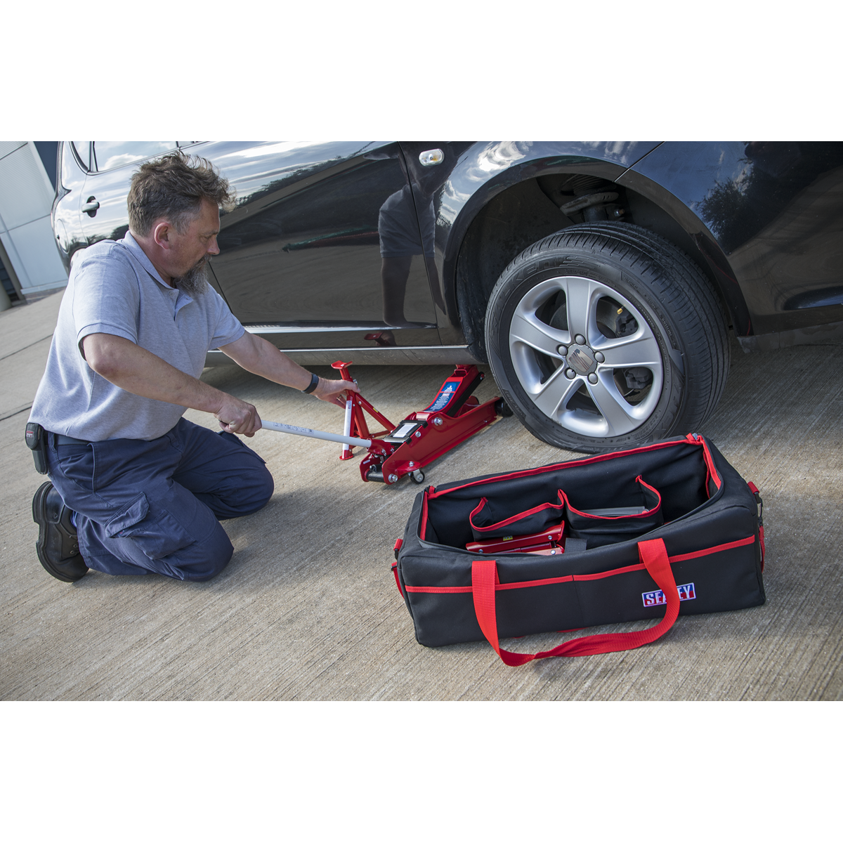 Sealey 600mm Trolley Jack Bag AP600JB