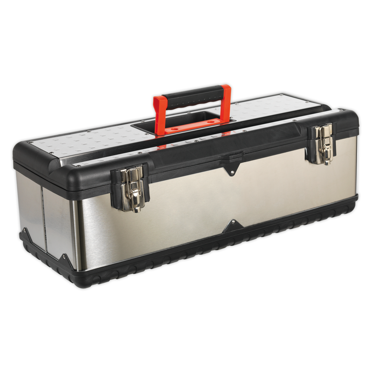 Sealey 660mm Stainless Steel Toolbox with Tote Tray AP660S