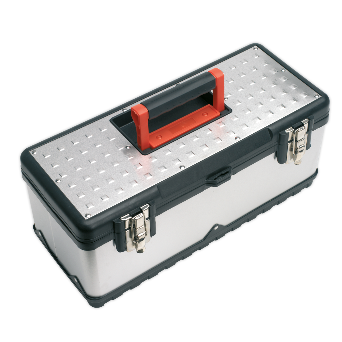 Sealey 660mm Stainless Steel Toolbox with Tote Tray AP660S