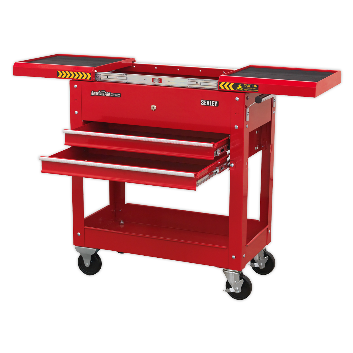 Sealey Mobile Tool & Parts Trolley - Red AP705M