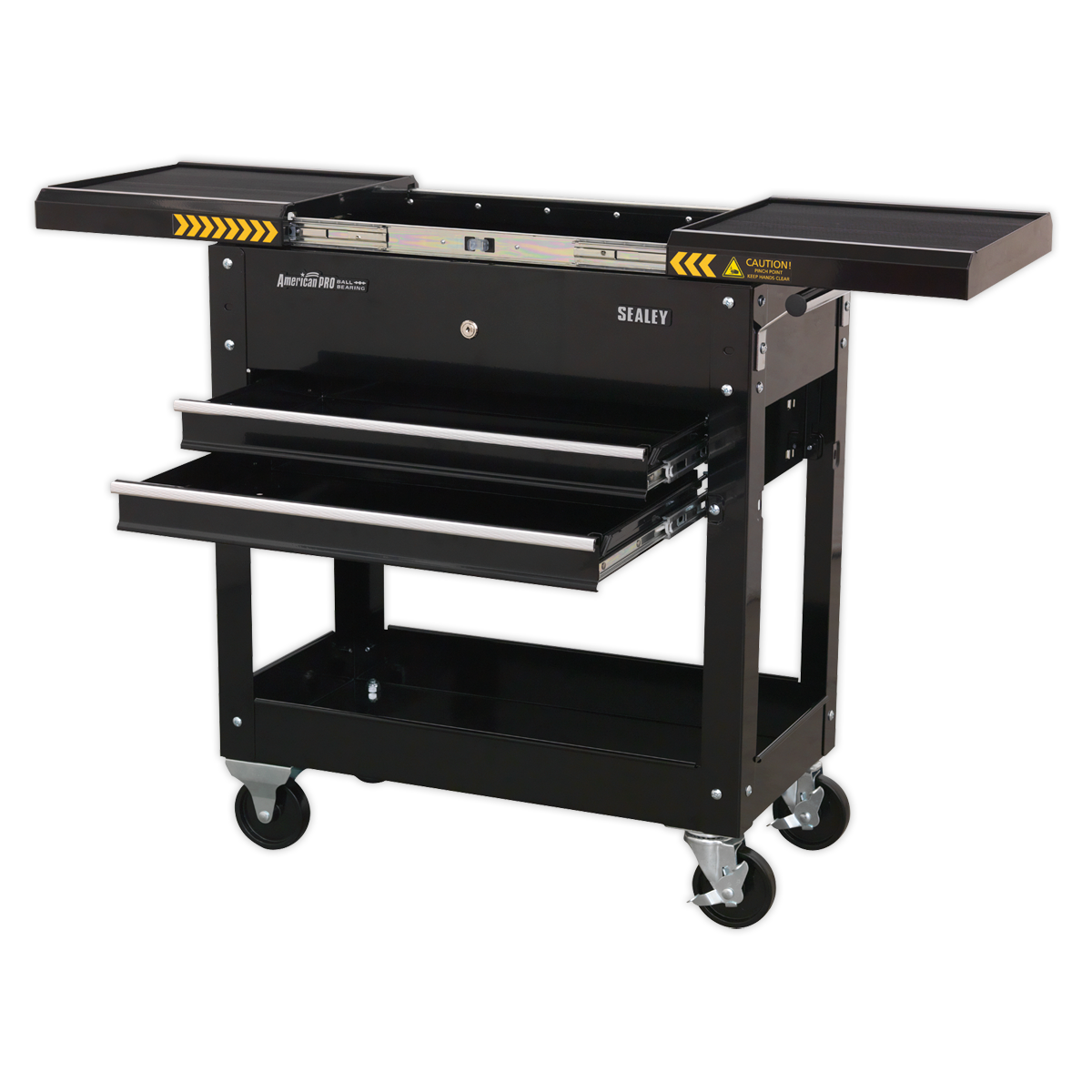 Sealey Mobile Tool & Parts Trolley - Black AP705MB