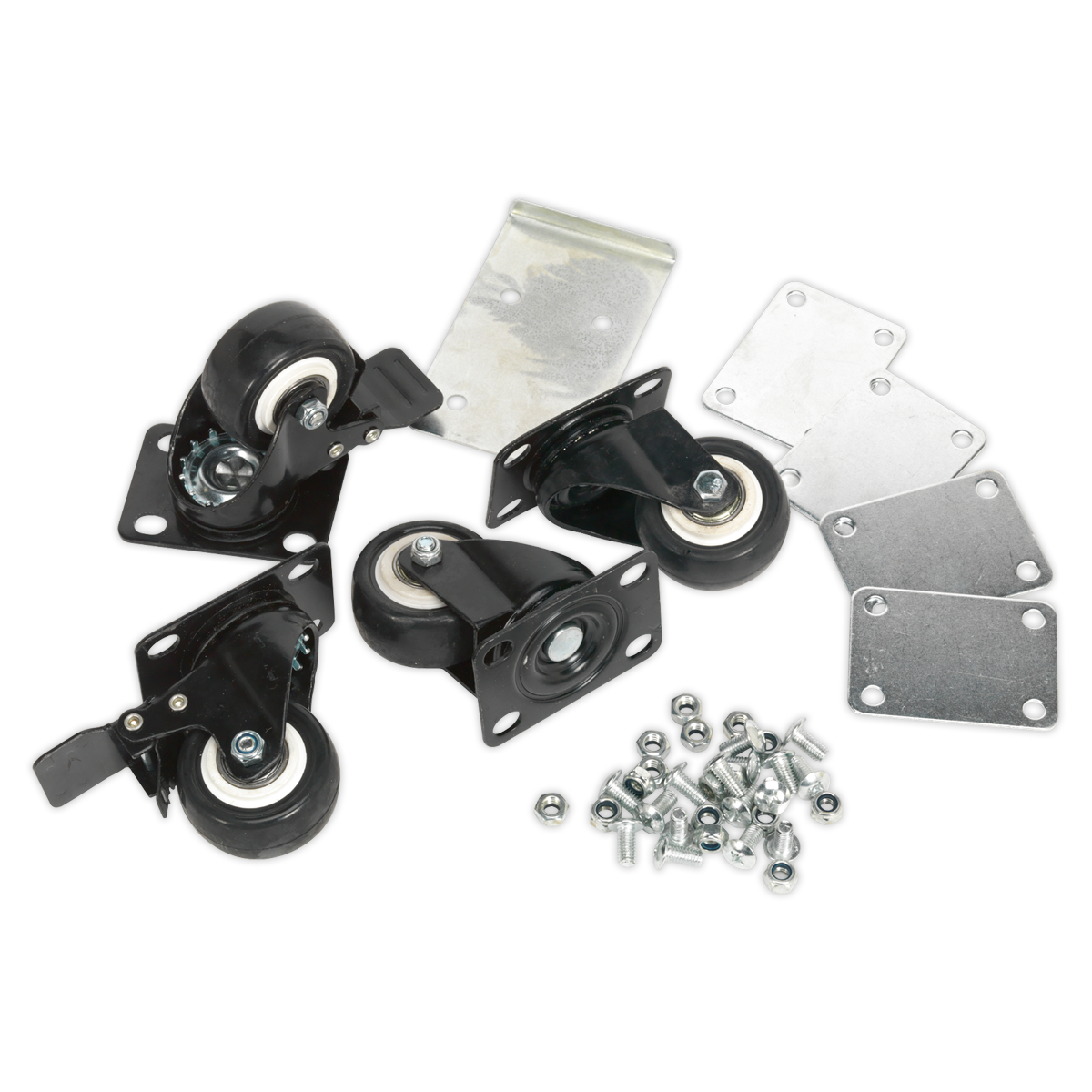 Sealey Castor Kit for AP8130, AP8150 & AP8250 AP8CA
