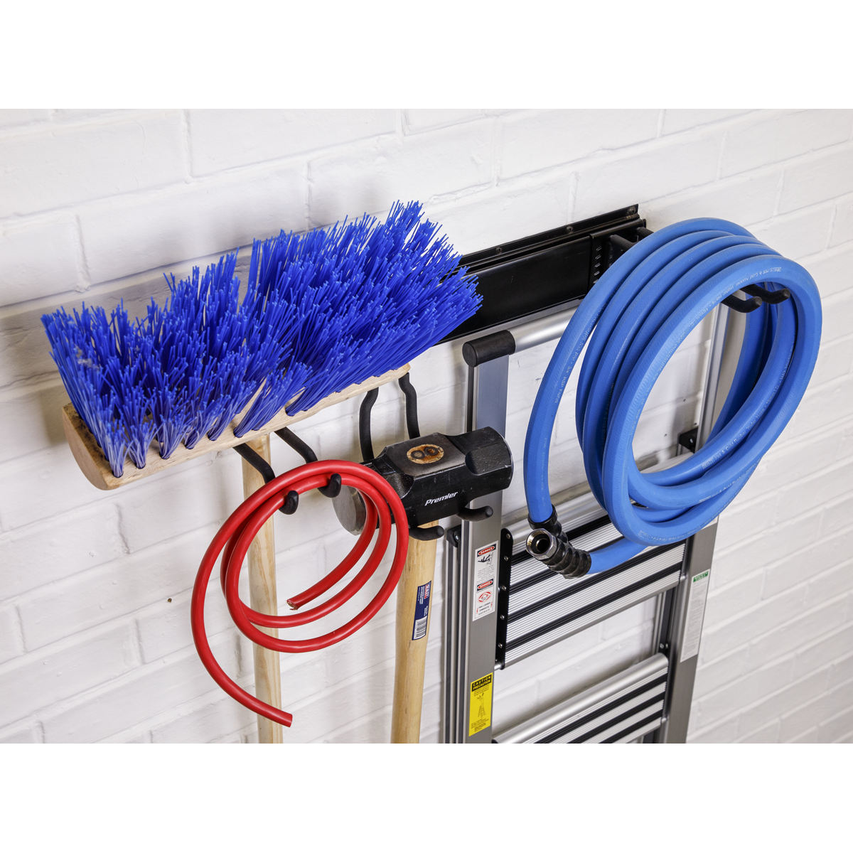 Sealey 4pc Multipurpose Storage Hook Kit APHKIT1