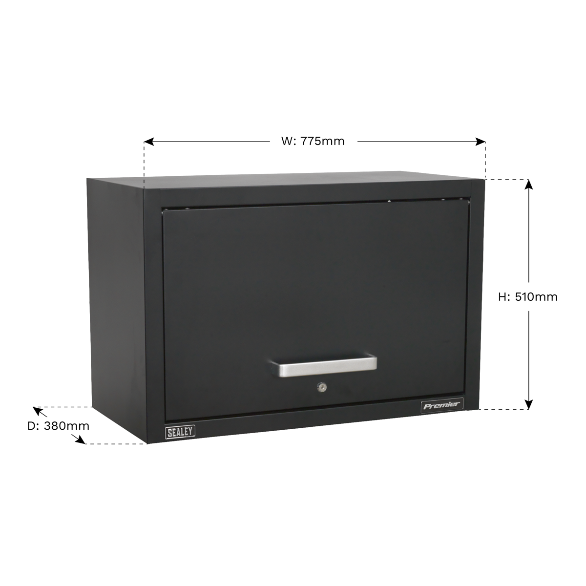 Sealey 775mm Heavy-Duty Modular Wall Cabinet APMS13