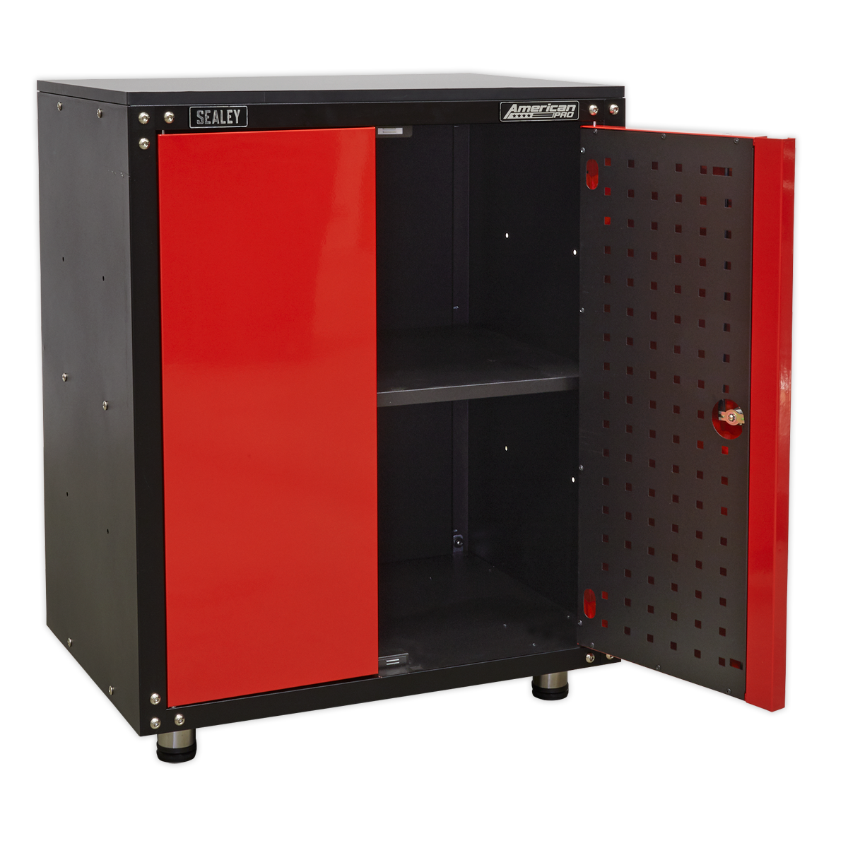 Sealey 665mm Modular 2 Door Cabinet with Worktop APMS81