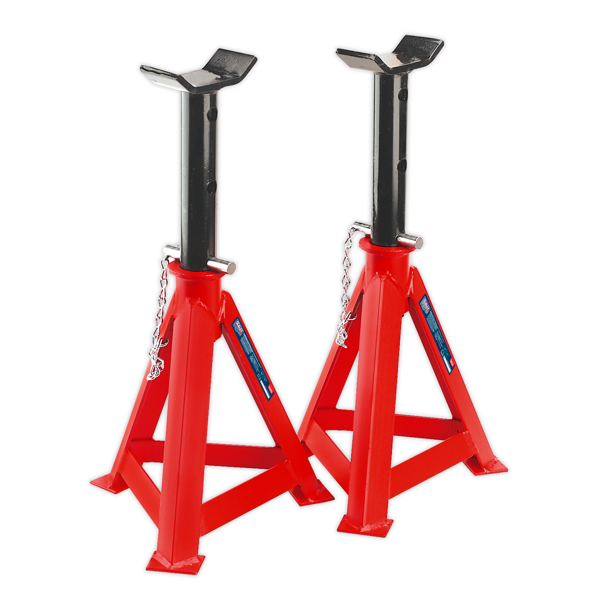 Sealey Axle Stands (Pair) 10tonne Capacity per Stand AS10000
