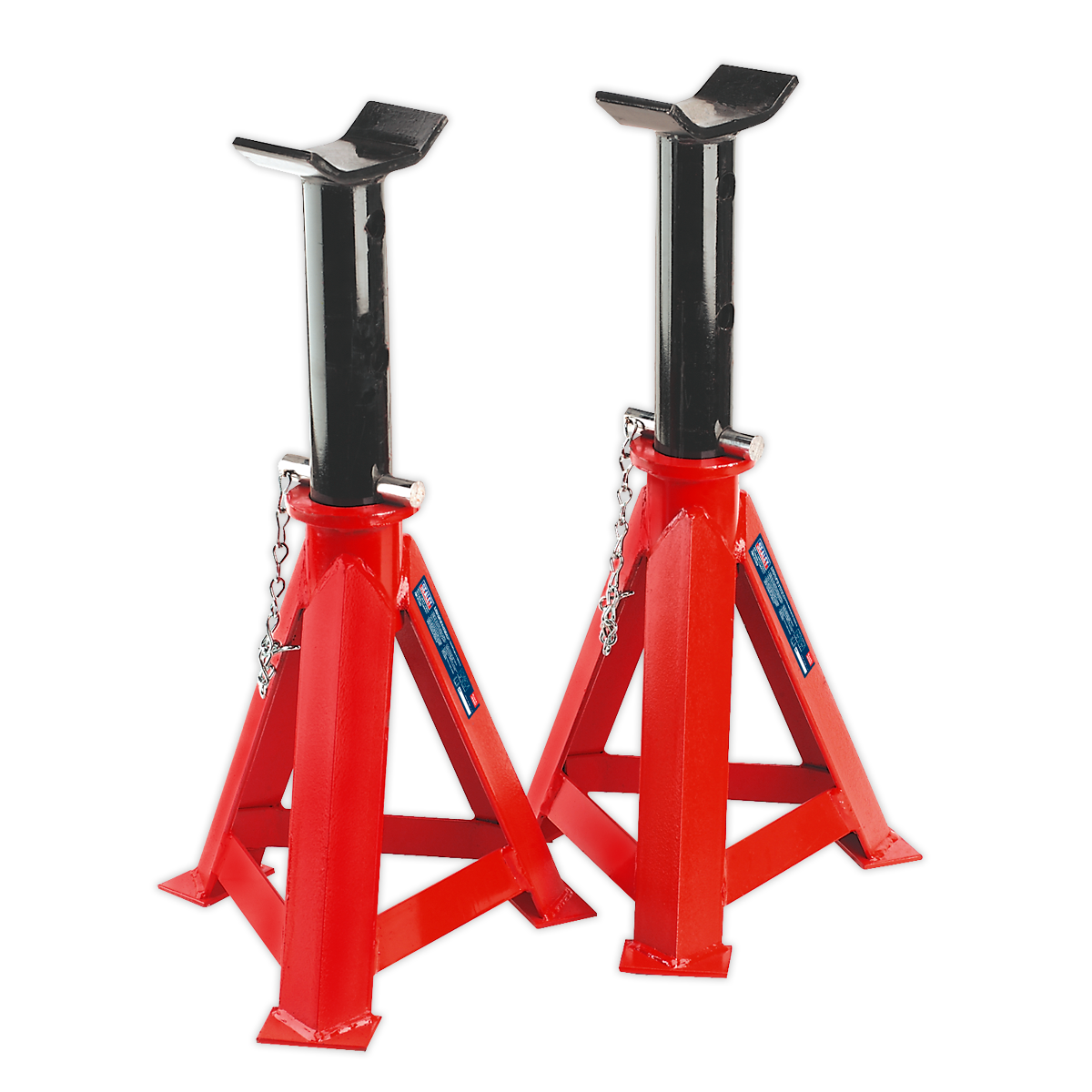 Sealey Axle Stands (Pair) 12tonne Capacity per Stand AS12000