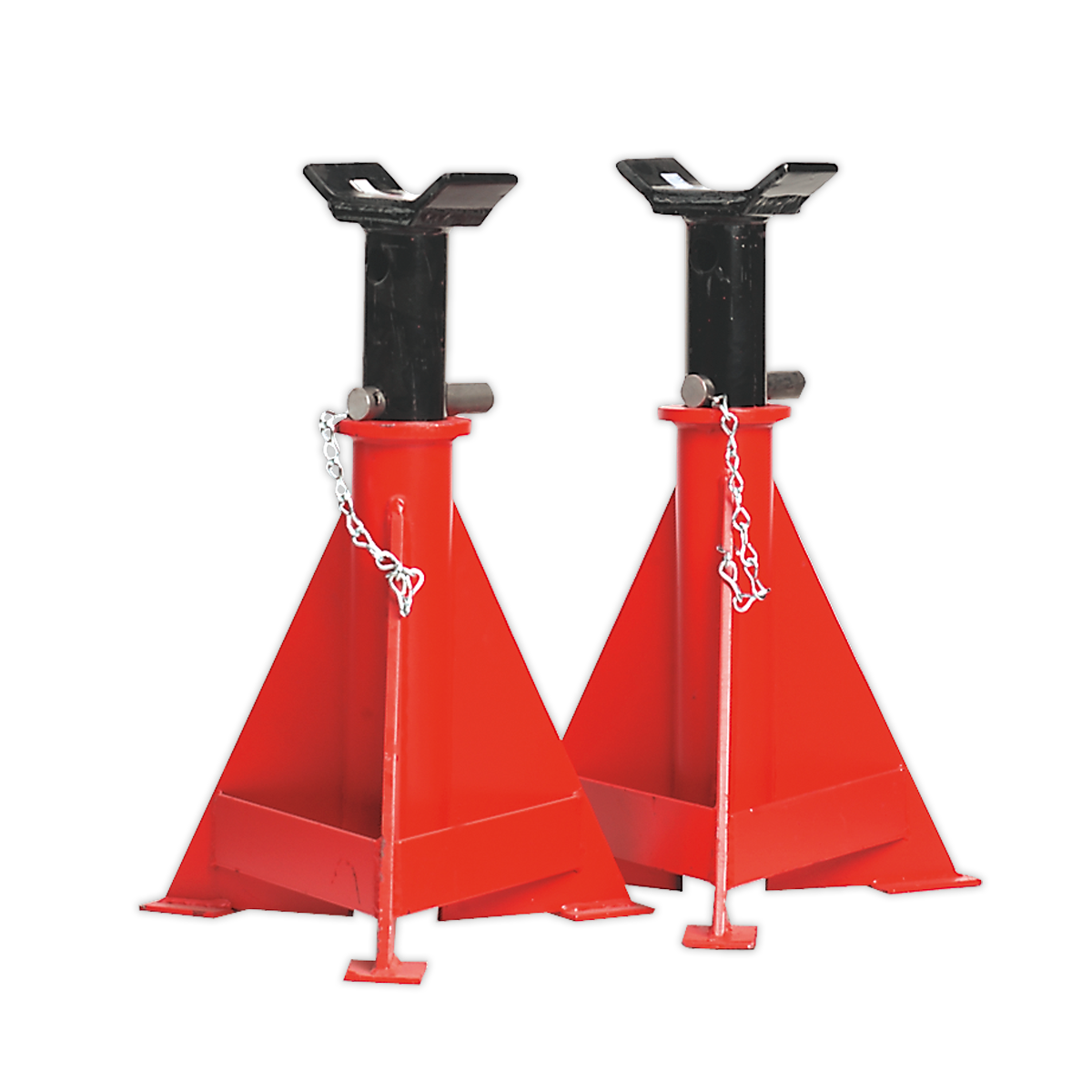 Sealey Axle Stands (Pair) 15tonne Capacity per Stand AS15000