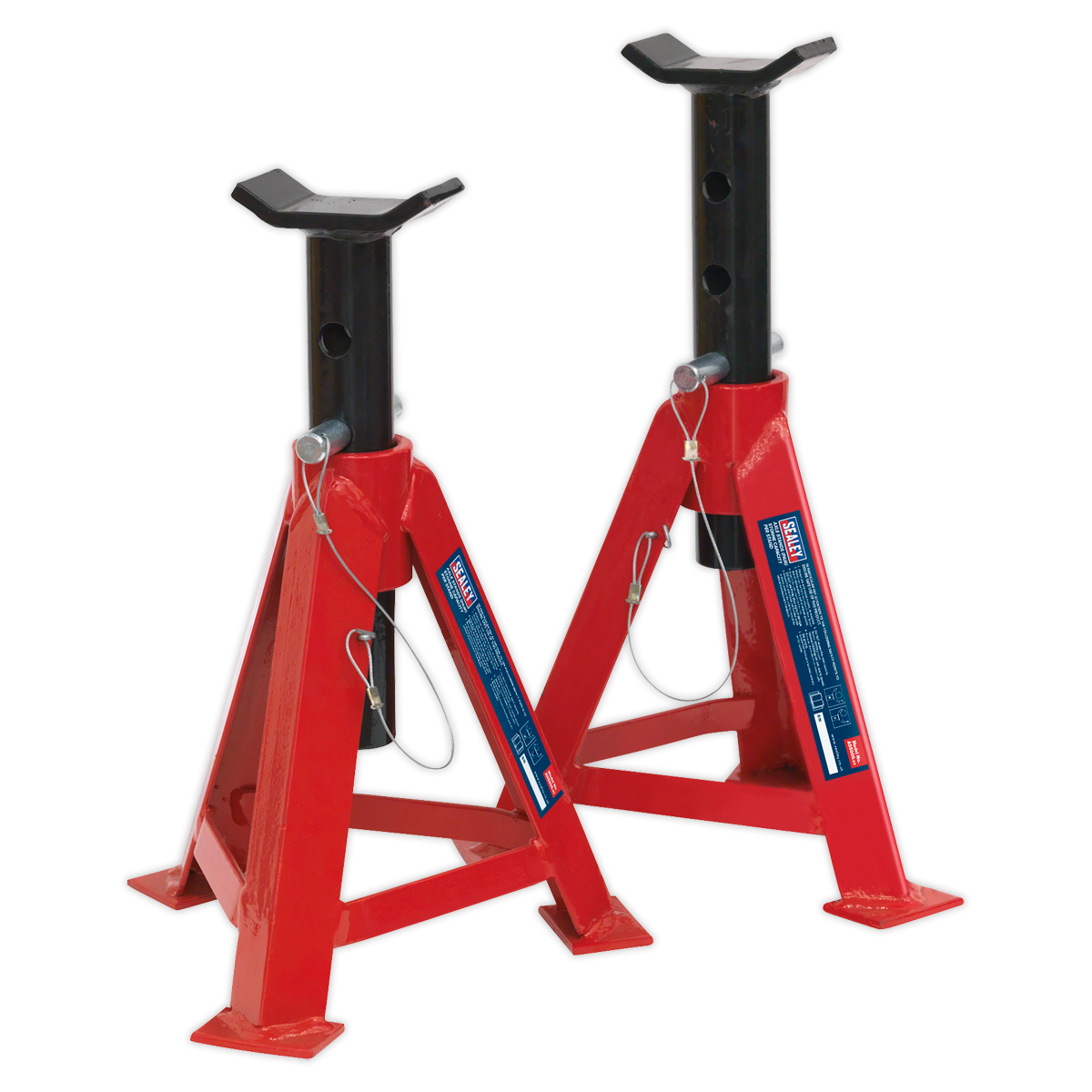 Sealey Axle Stands (Pair) 5tonne Capacity per Stand AS5000