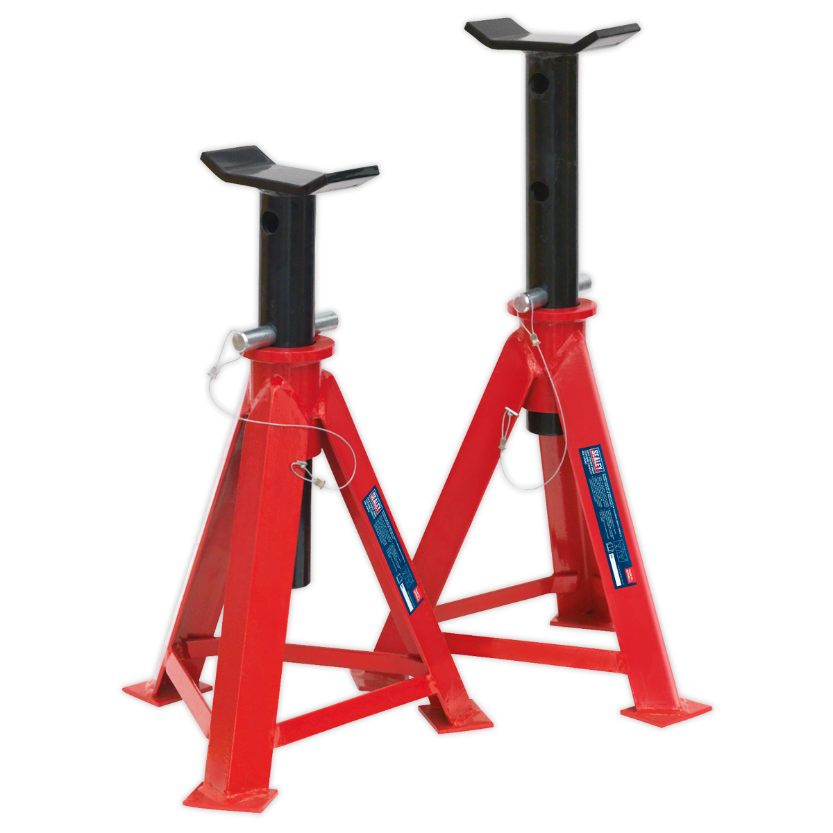 Sealey Axle Stands (Pair) 7.5tonne Capacity per Stand AS7500