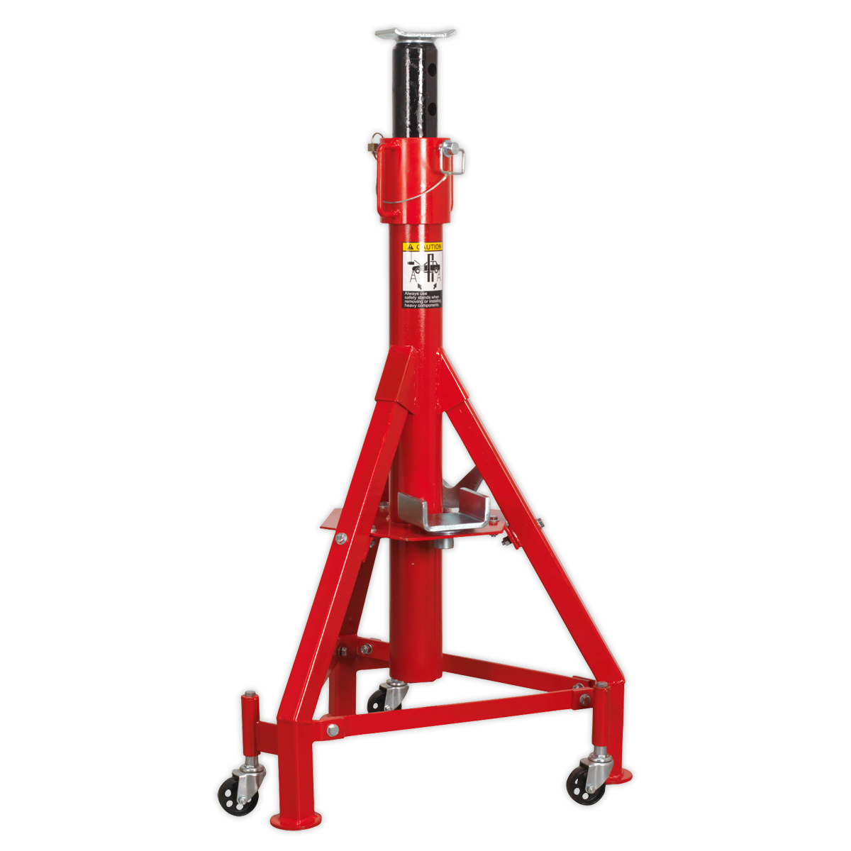 Sealey 12tonne Capacity High Level Commercial Vehicle Support Stand ASC120
