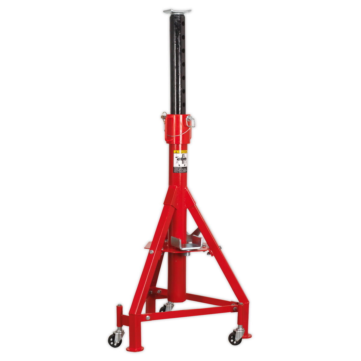 Sealey 12tonne Capacity High Level Commercial Vehicle Support Stand ASC120