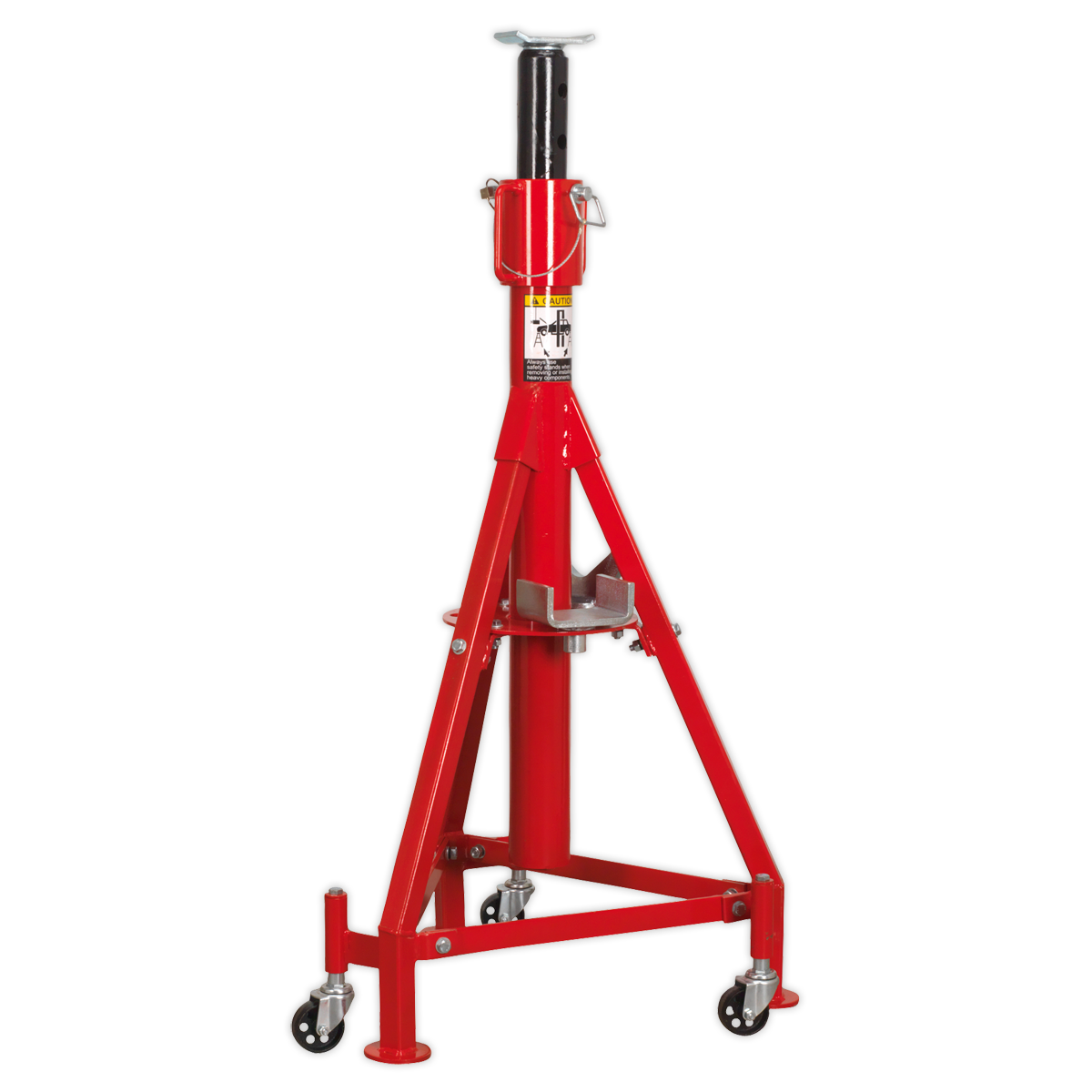 Sealey 5tonne Capacity High Level Commercial Vehicle Support Stand ASC50