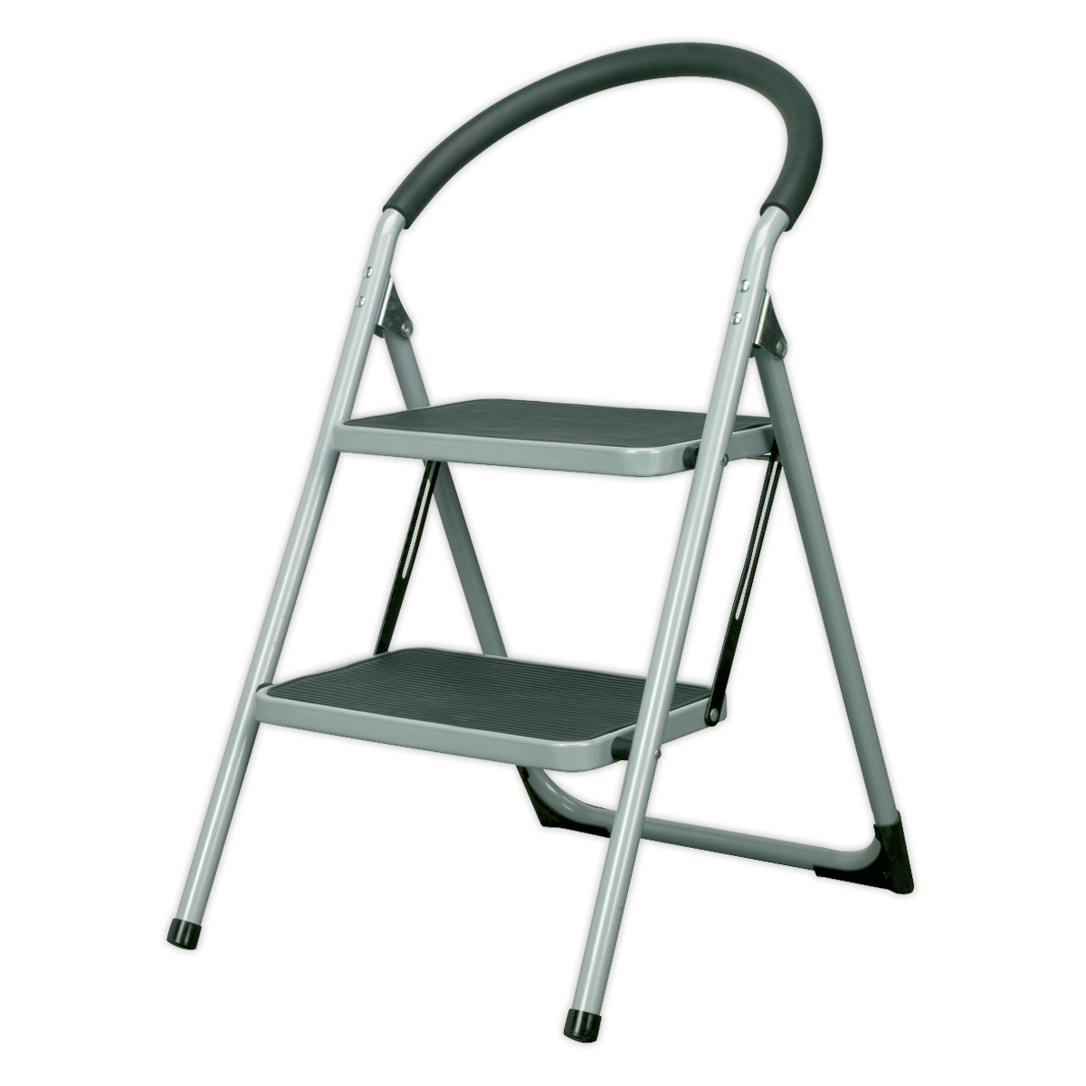 Sealey 2-Tread Trade Step Stool 150kg Capacity EN 14183 ASL2