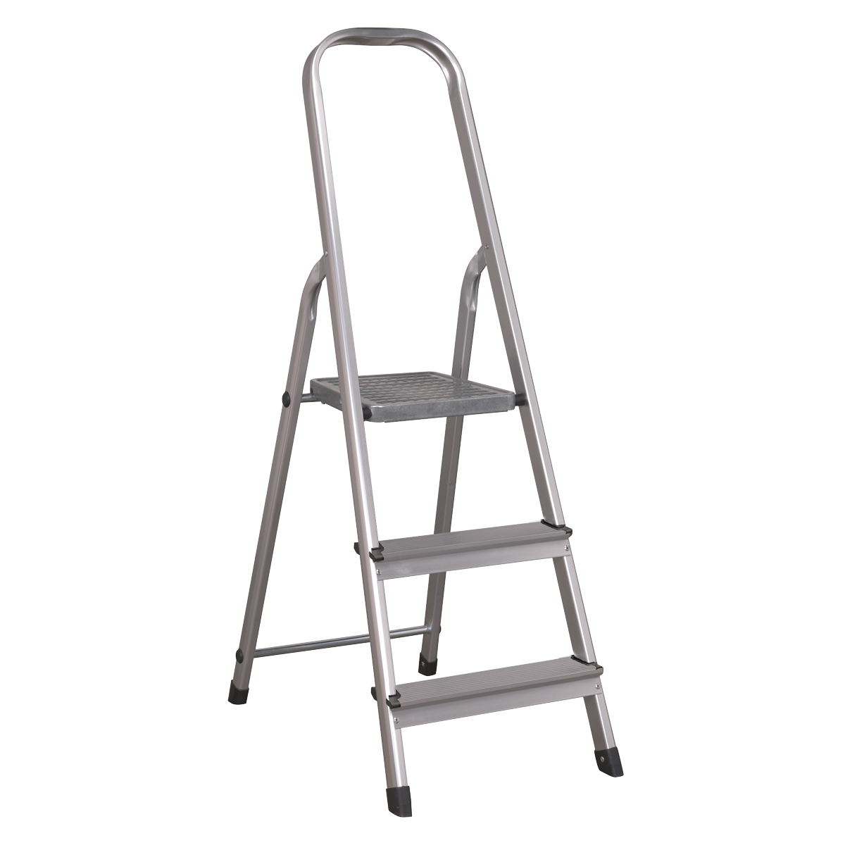 Sealey 3-Tread Trade Aluminium Step Ladder EN 131 ASL3S