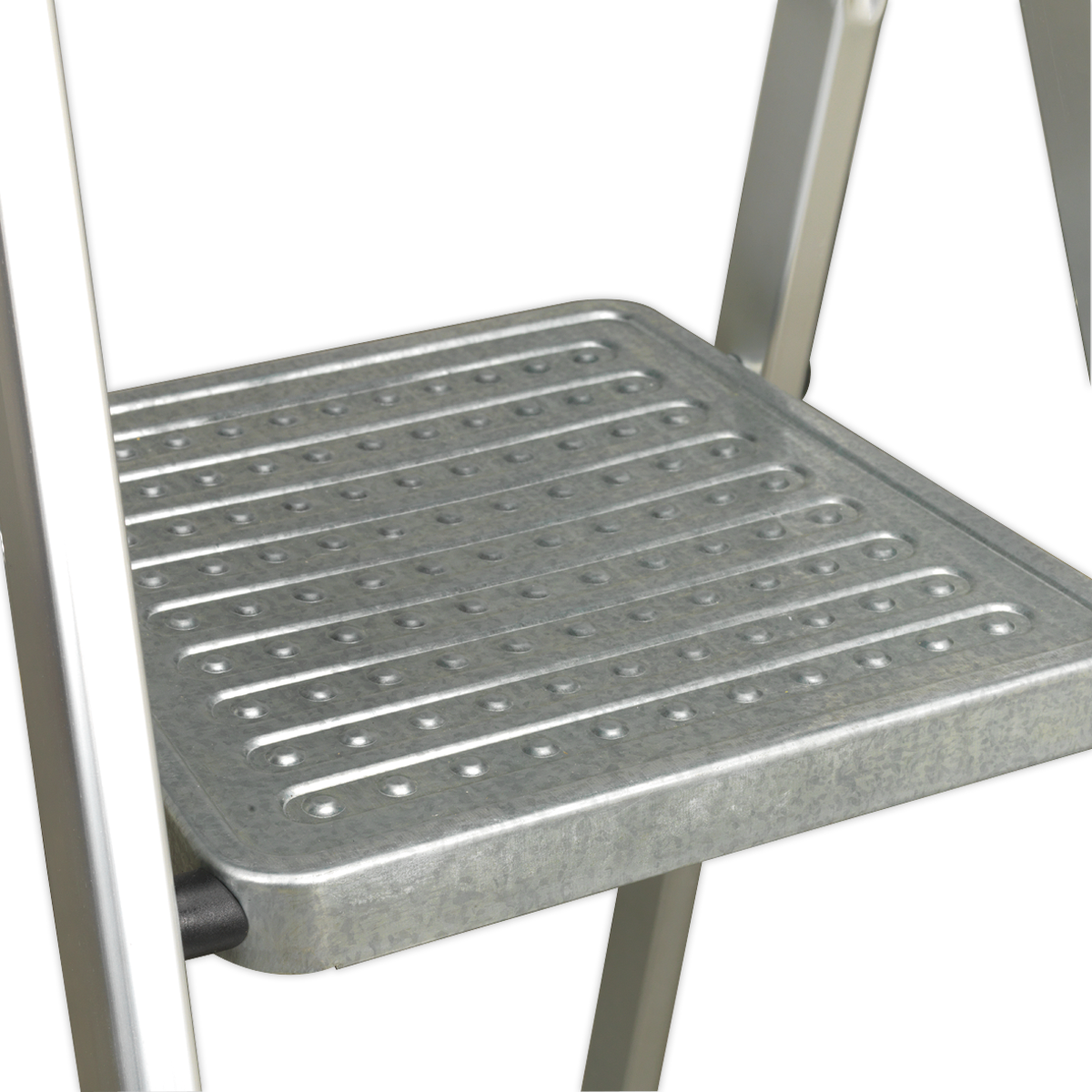 Sealey 3-Tread Trade Aluminium Step Ladder EN 131 ASL3S