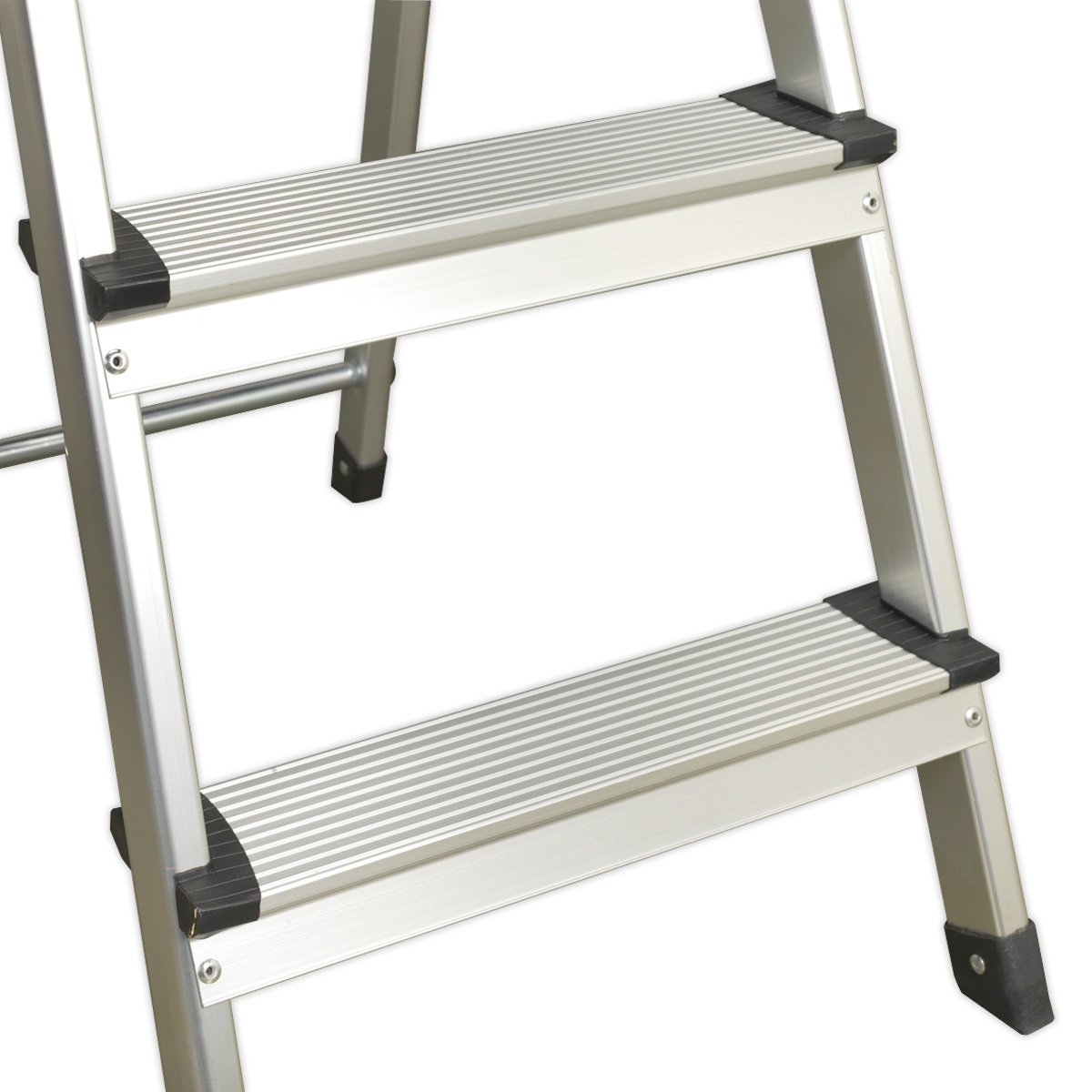 Sealey 3-Tread Trade Aluminium Step Ladder EN 131 ASL3S