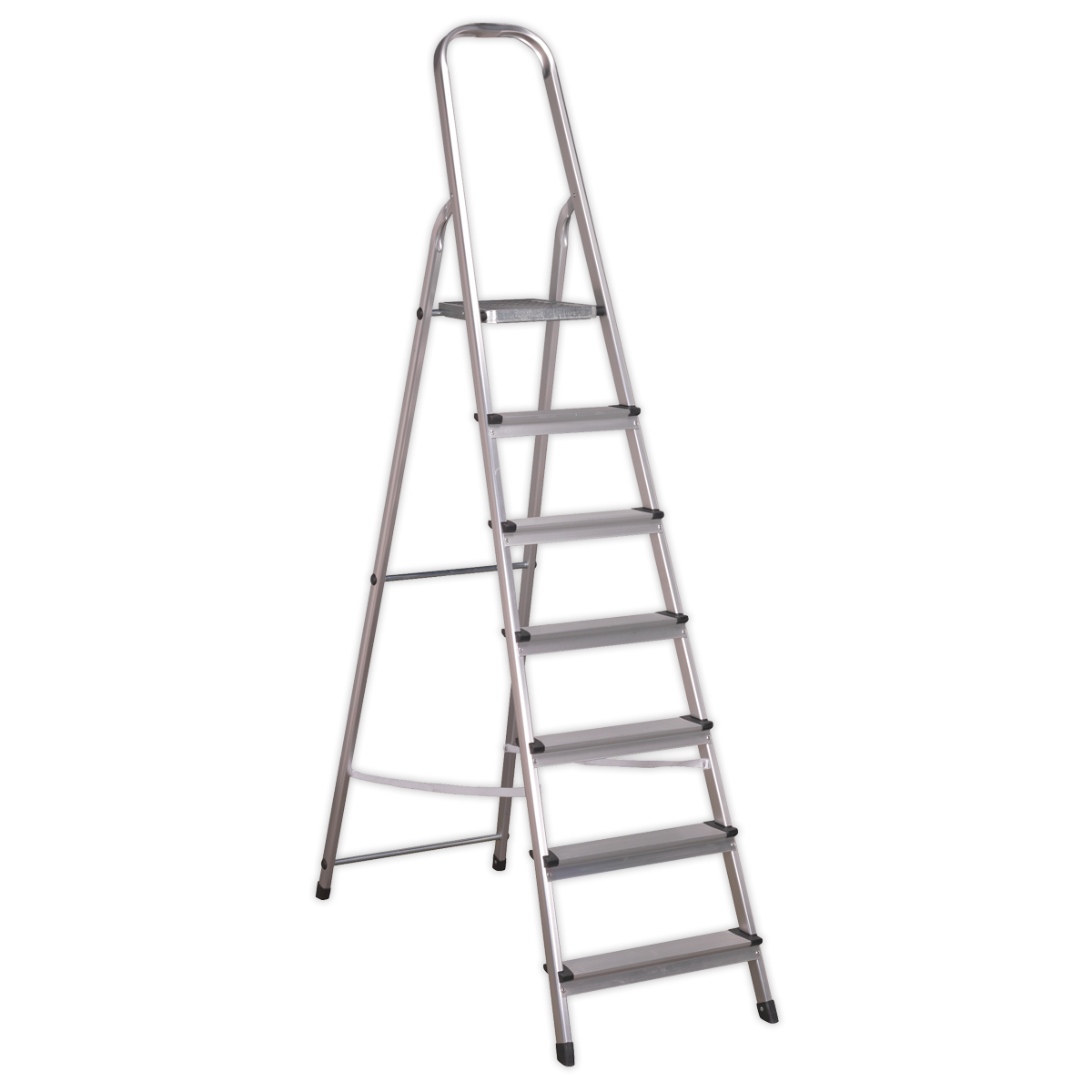 Sealey 7-Tread Trade Aluminium Step Ladder EN 131 ASL7