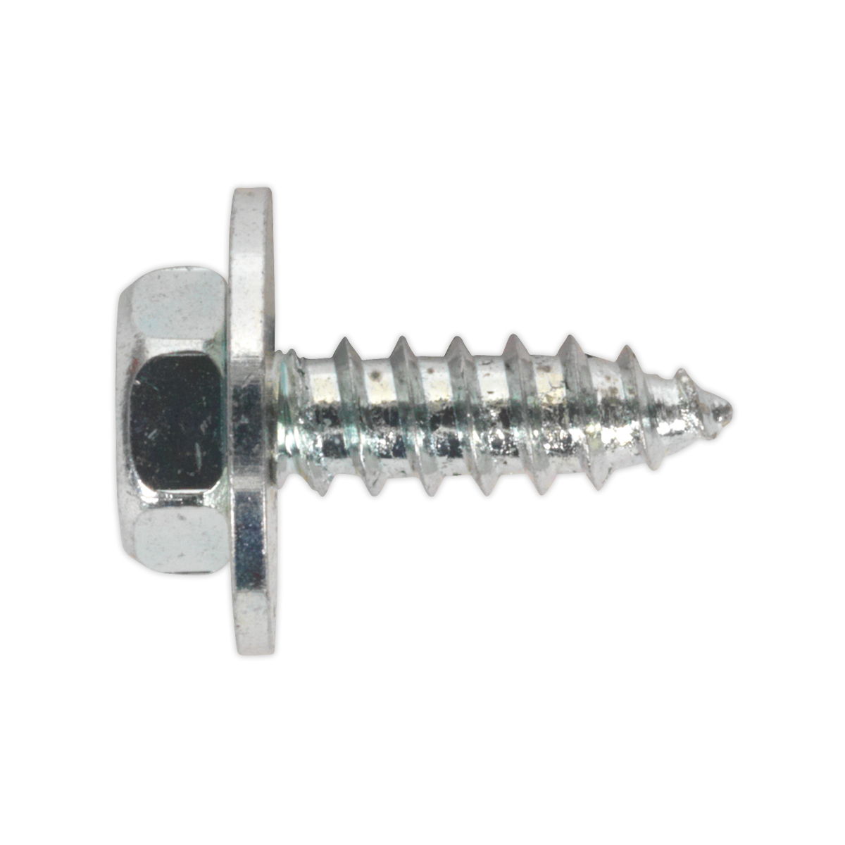 Sealey #8 x 1/2" Zinc Plated Acme Screw with Captive Washer - Pack of 50 ASW812