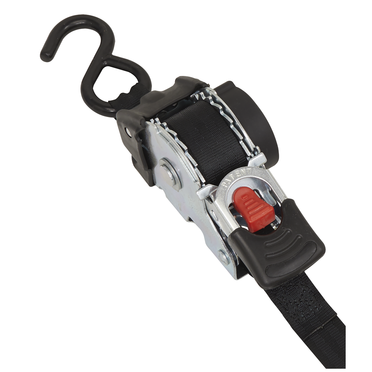 Sealey 25mm x 3m Auto Retractable Ratchet Tie Down ATD25301