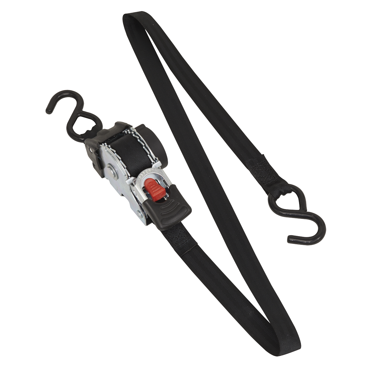 Sealey 25mm x 3m Auto Retractable Ratchet Tie Down ATD25301