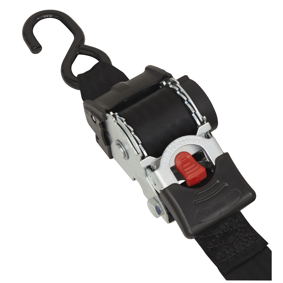 Sealey 50mm x 3m Auto Retractable Ratchet Tie Down ATD50301