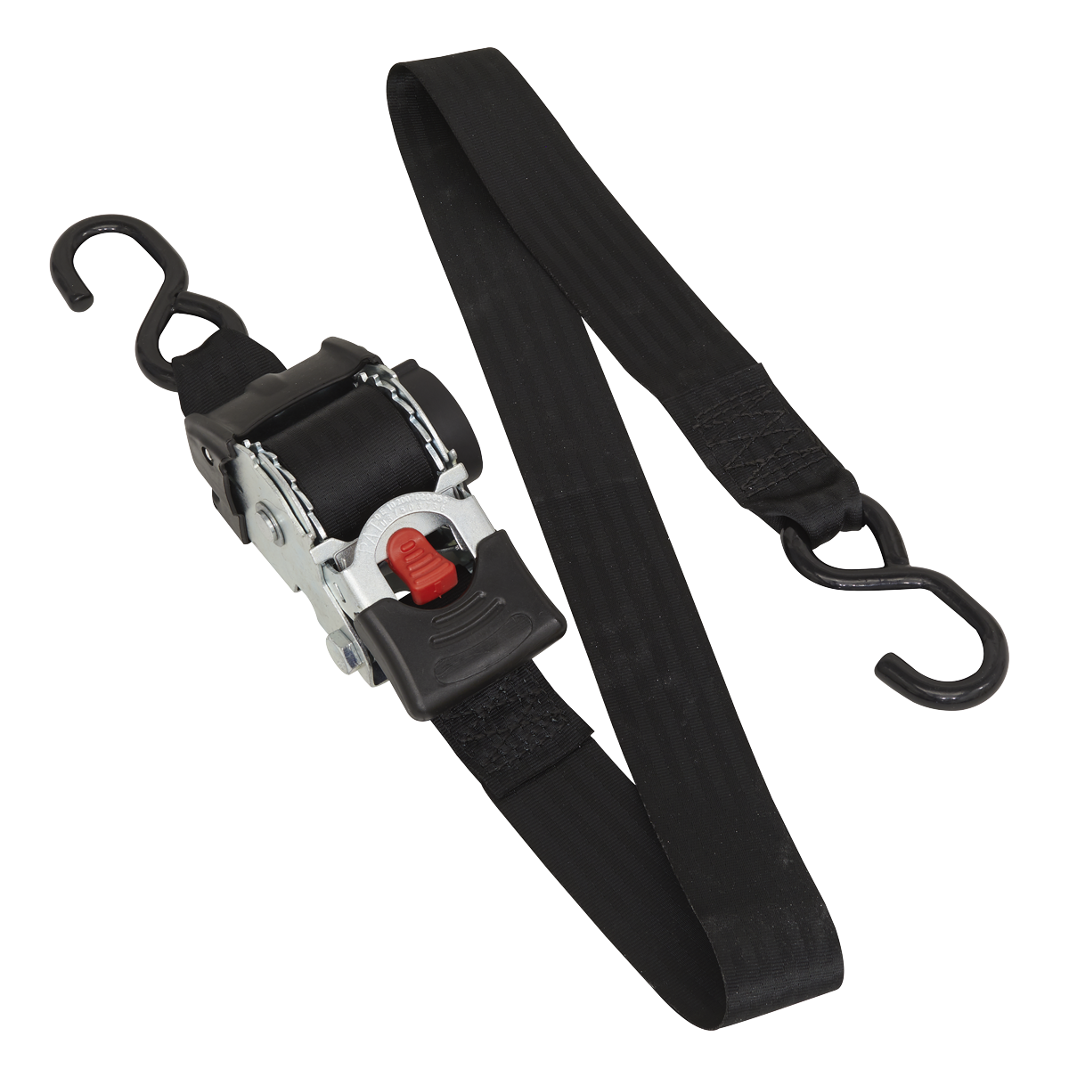Sealey 50mm x 3m Auto Retractable Ratchet Tie Down ATD50301