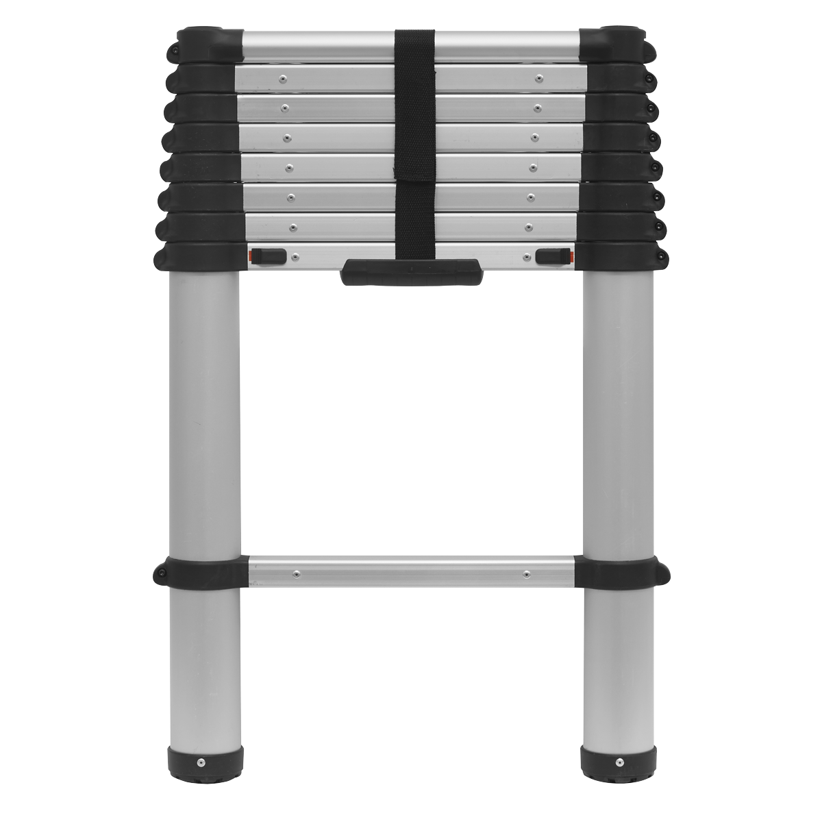 Sealey 9-Tread Trade Aluminium Telescopic Ladder EN 131 ATL09