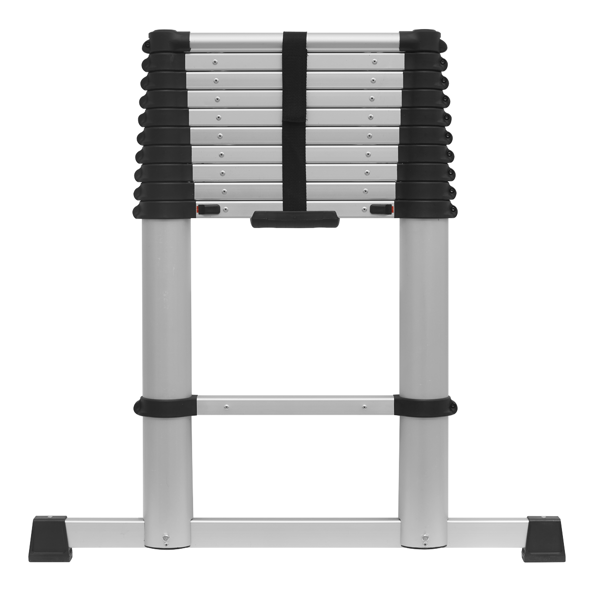 Sealey 11-Tread Trade Aluminium Telescopic Ladder EN 131 ATL11