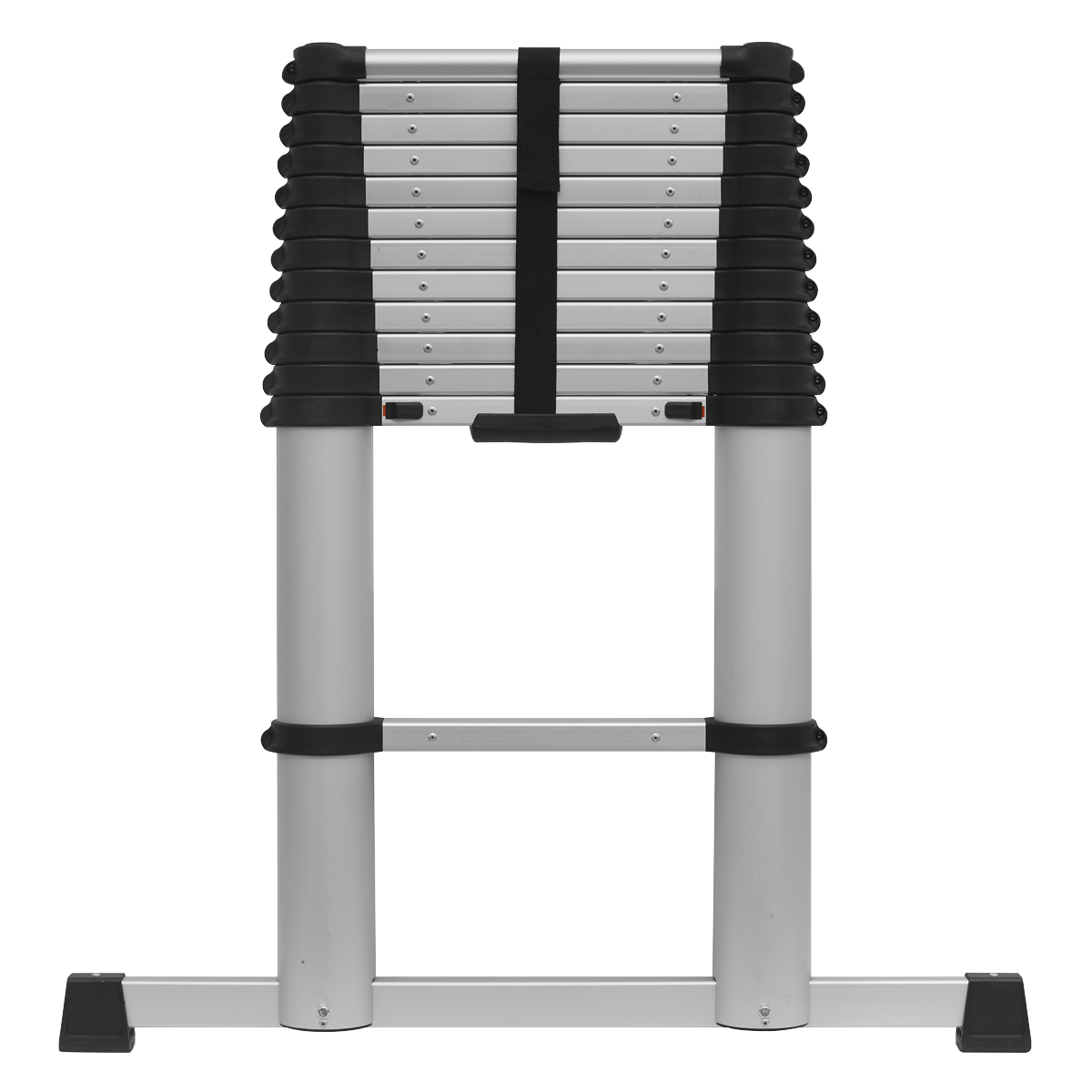 Sealey 13-Tread Trade Aluminium Telescopic Ladder EN 131 ATL13