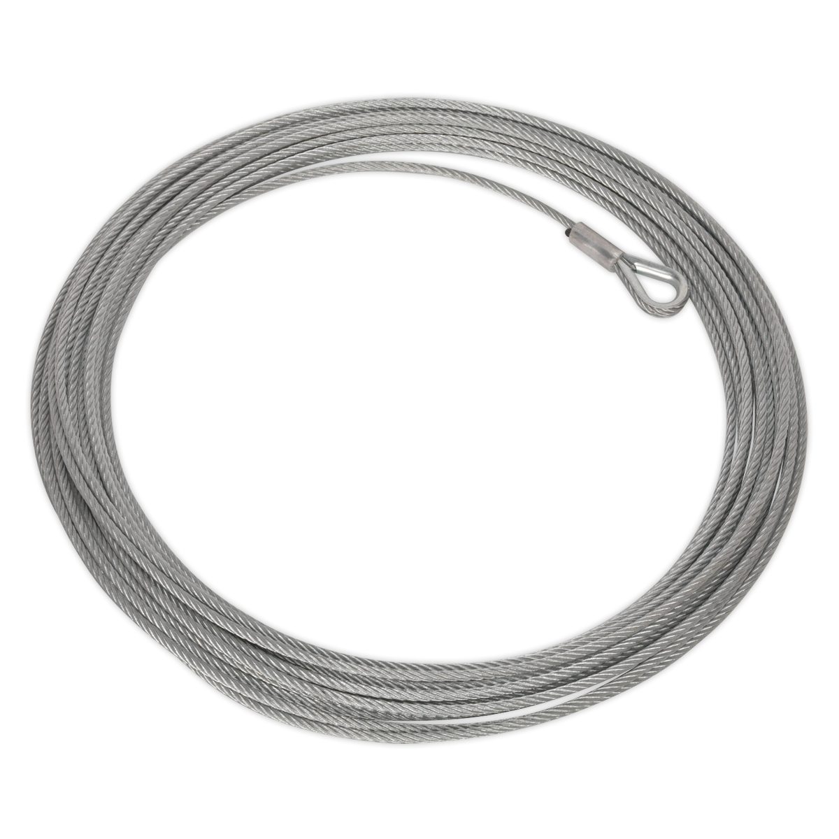 Sealey Ø5.4mm x 17m Wire Rope for ATV2040 ATV2040.WR