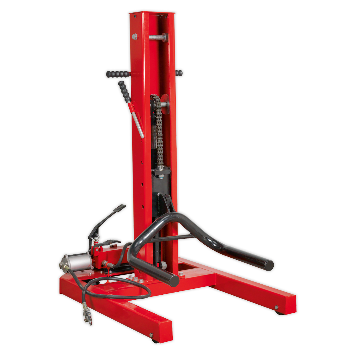 Sealey 1.5tonne Air/Hydraulic Vehicle Lift with Foot Pedal AVR1500FP