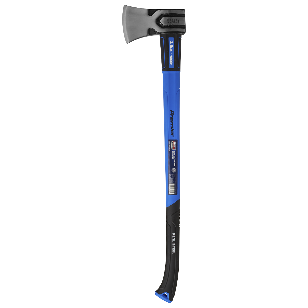 Sealey 3.5lb Felling Axe with Fibreglass Shaft AXG99