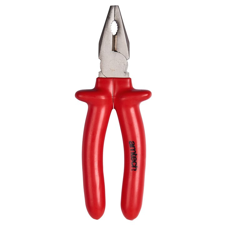 Amtech 8" Combination pliers with slip guard handles B0225