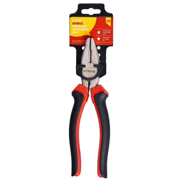 Amtech 8" Pro combination pliers B0240