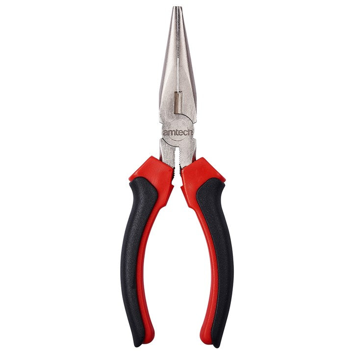 Amtech 6" Pro long nose pliers B0435
