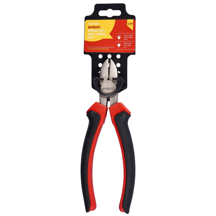 Amtech 8'' Side cutting pliers B0640