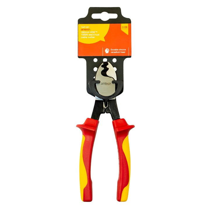 Amtech 160mm VDE mini cable cutter B0654