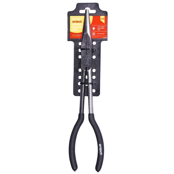 Amtech 11'' Long nose pliers B0820