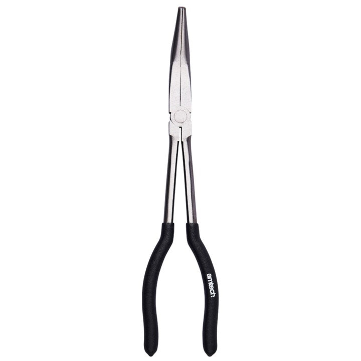 Amtech 11'' 45 degree bent nose pliers B0840
