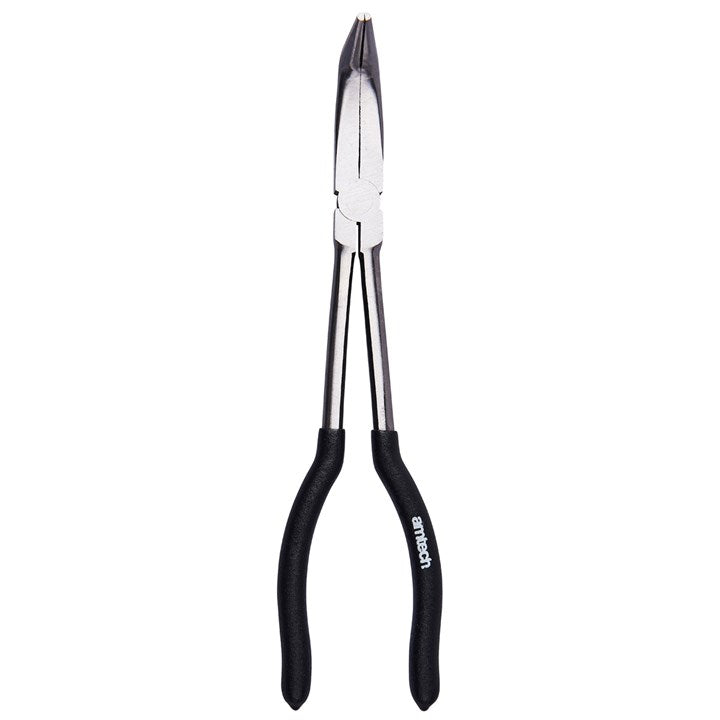 Amtech 11'' 90 Degree bent nose pliers B0845