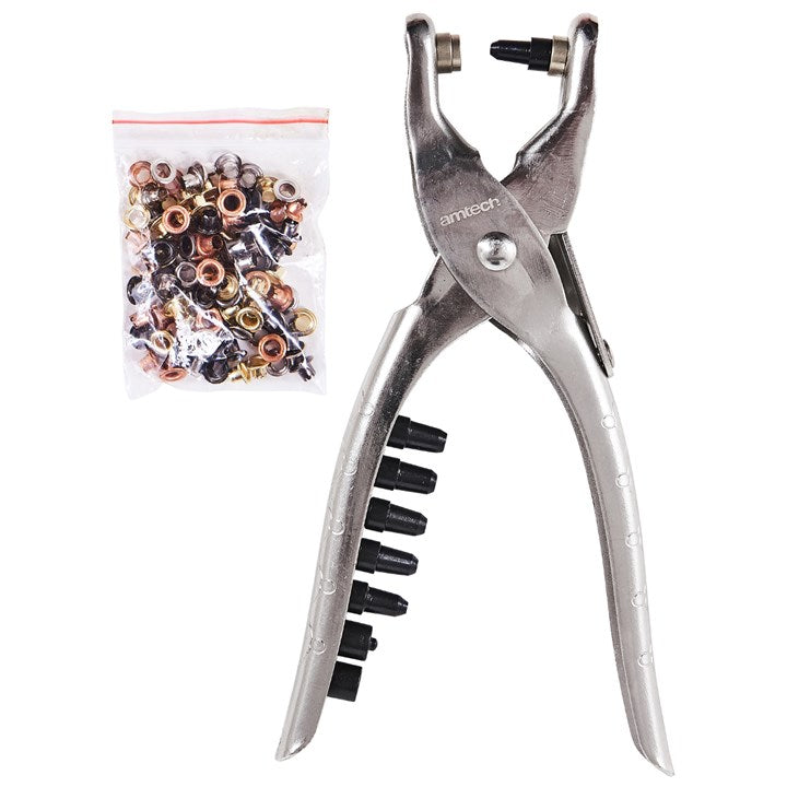 Amtech Hole punch & eyelet plier B1450