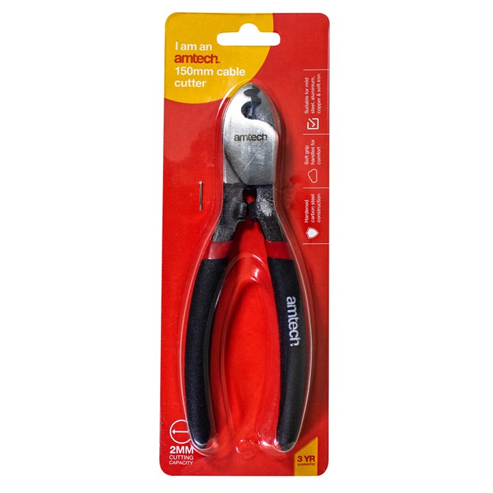 Amtech 150mm (6") Mini cable cutter B2330