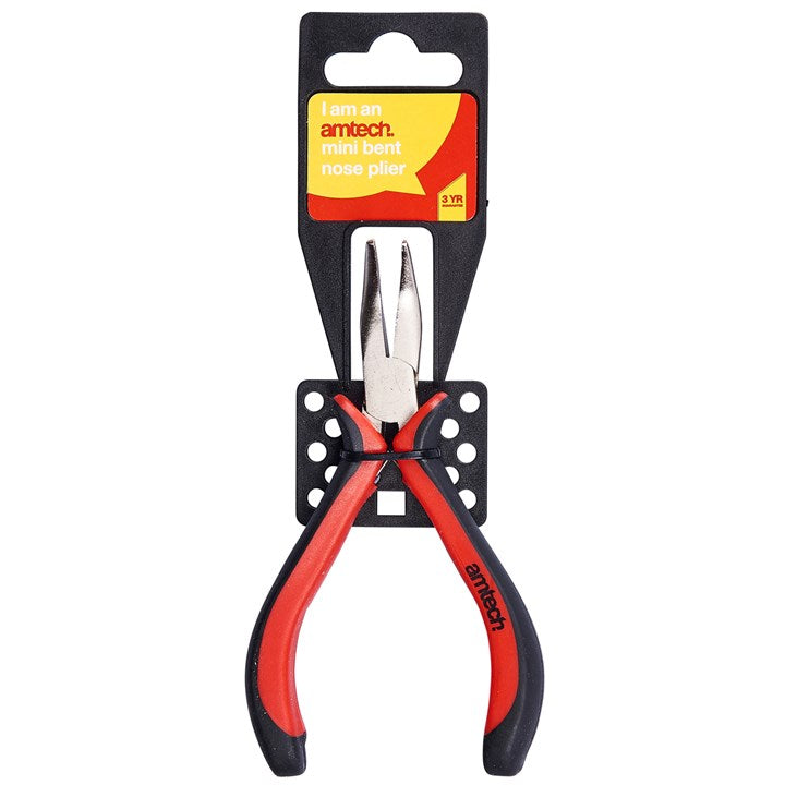 Amtech Mini bent nose pliers - pro B3015