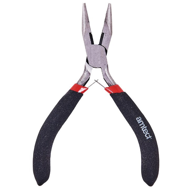 Amtech Mini long nose plier with spring B3186