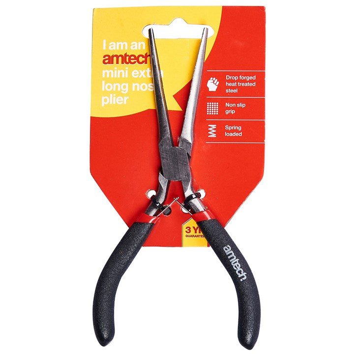 Amtech Mini extra long nose pliers B3187